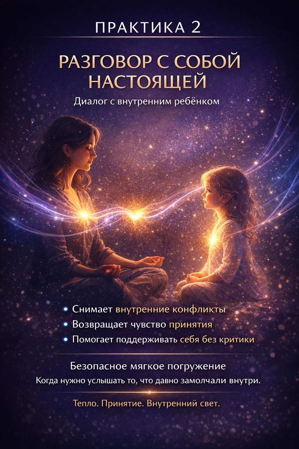 Разговор с собой настоящей