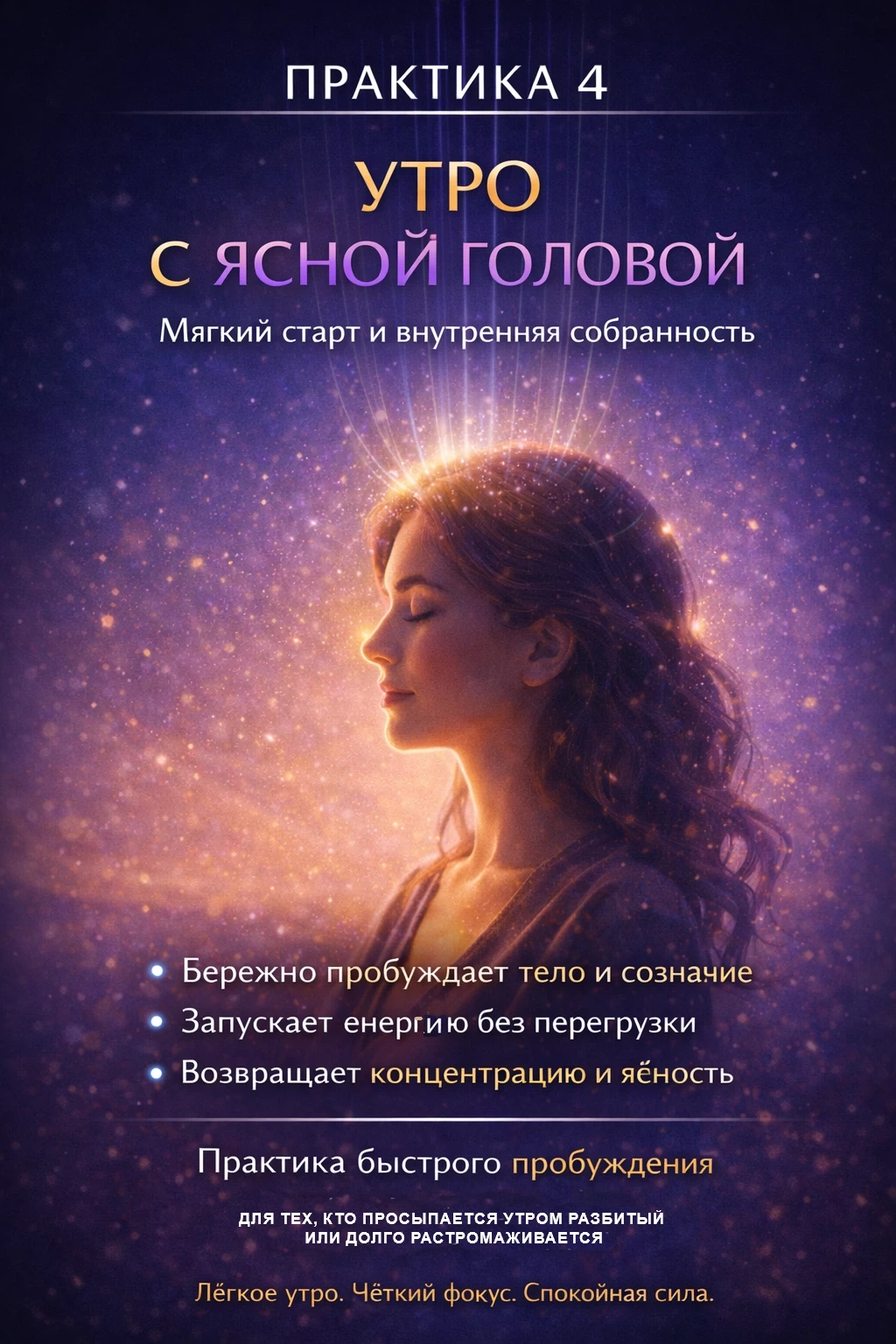 Утро с ясной головой