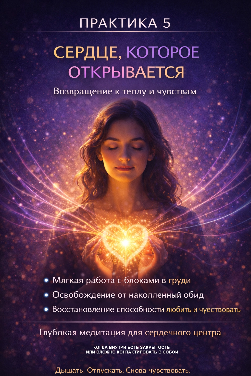 Сердце, которое открывается
