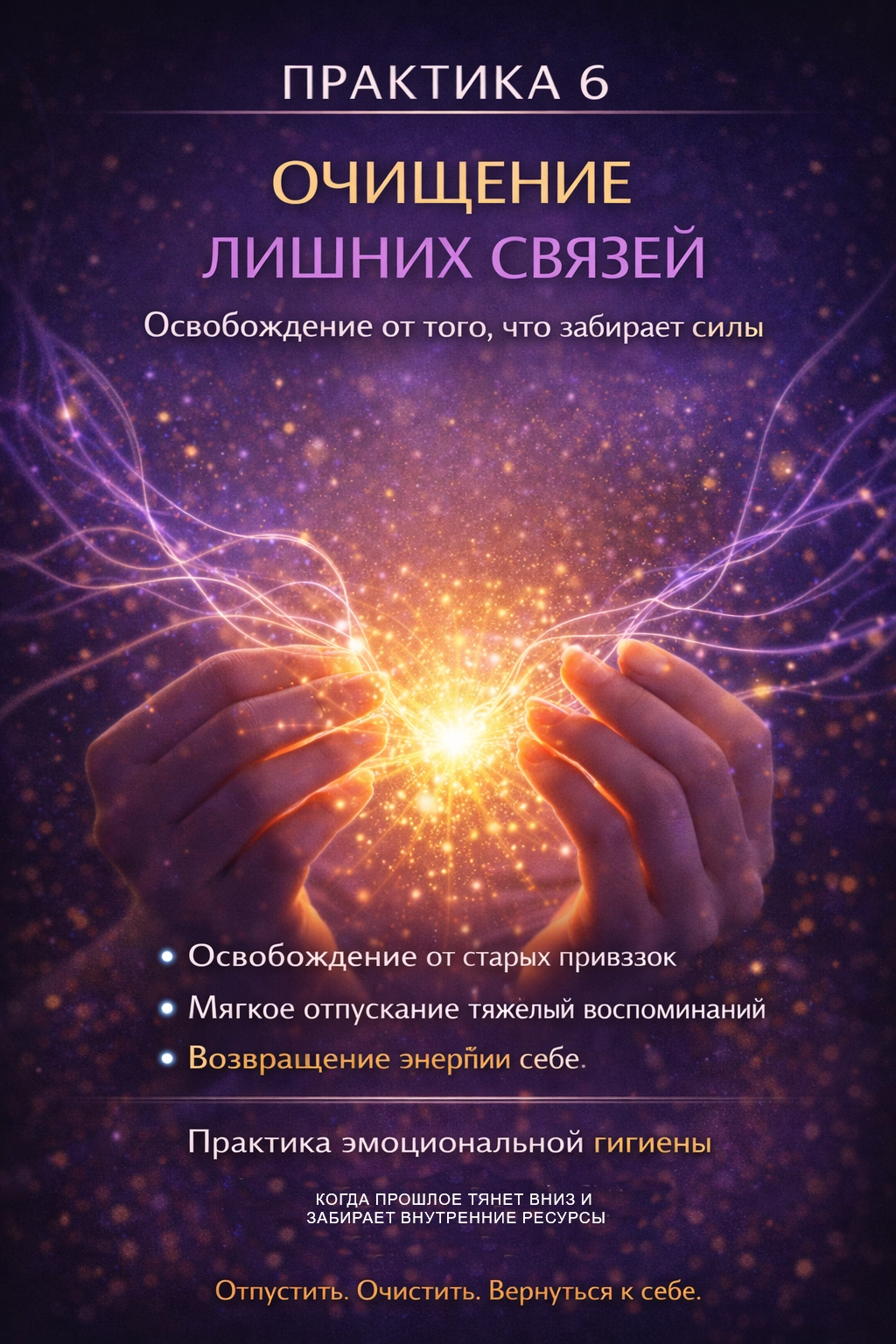 Очищение лишних связей