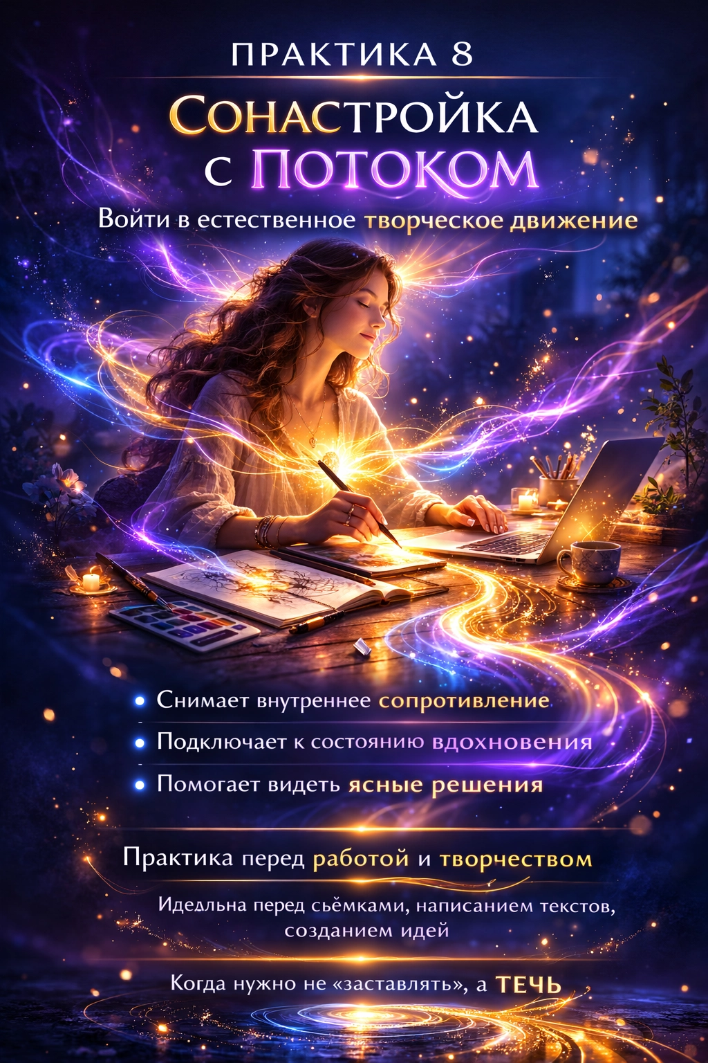 Сонастройка с Потоком