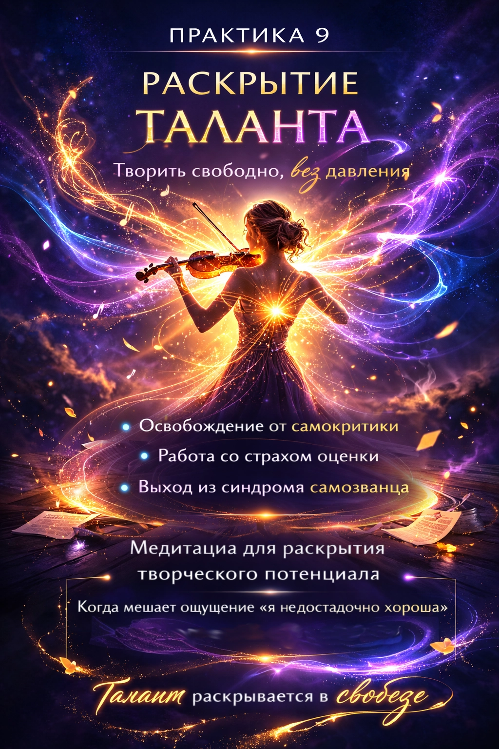 Раскрытие таланта
